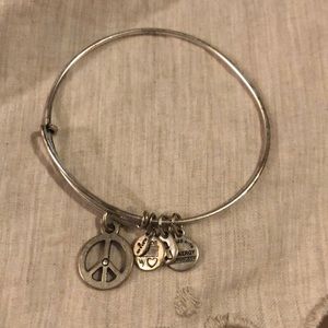 Alex and ani bracelet